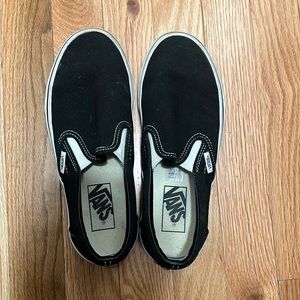 Black Vans